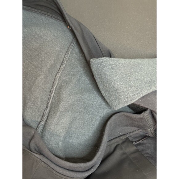 Smartwool Mens Black Merino Wool Blend Running Capris Sz M Training Layer - Picture 9 of 10